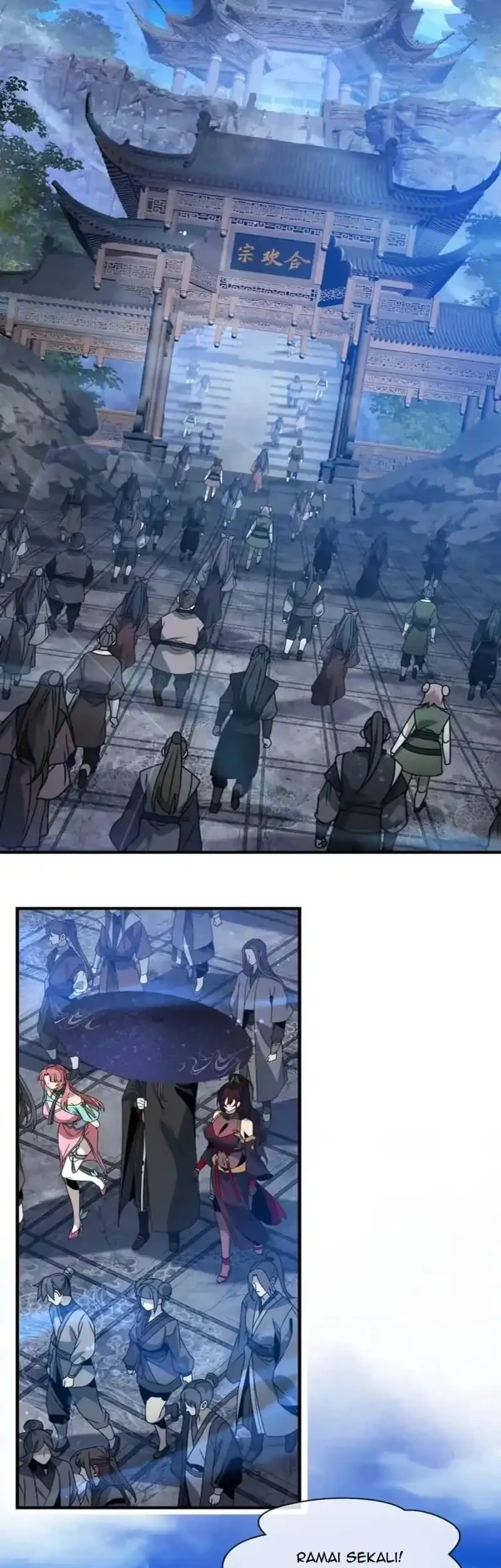 I Love the Demon Lord So Much That Even My Female Disciples Want to Kill Me Chapter 100 - halaman 21