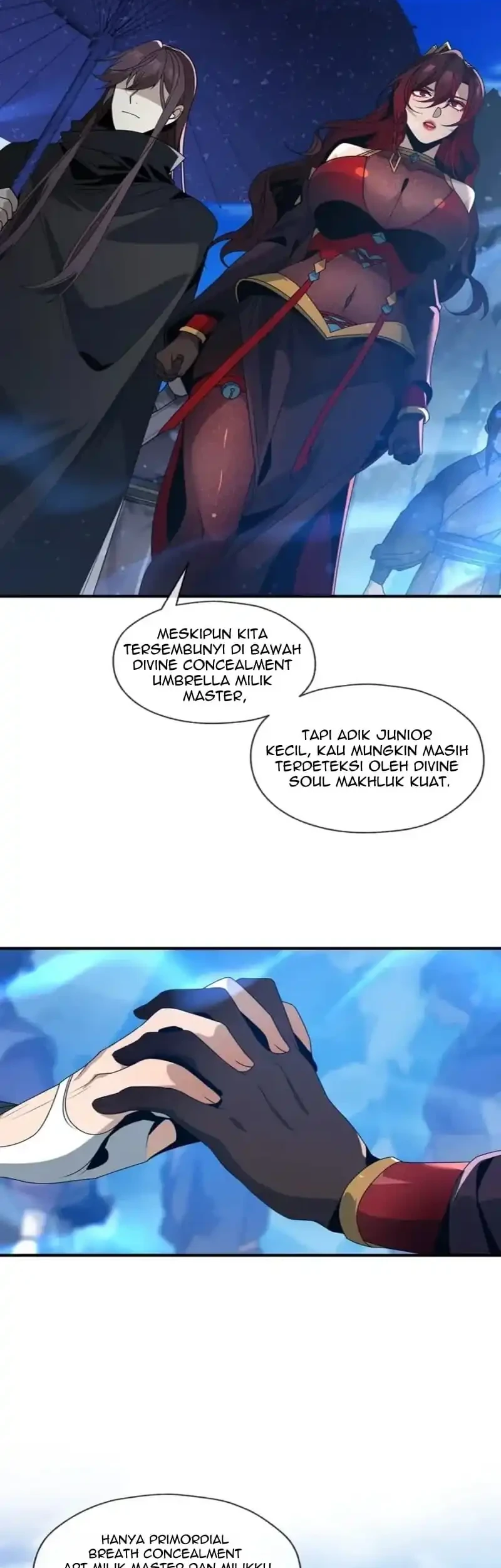 I Love the Demon Lord So Much That Even My Female Disciples Want to Kill Me Chapter 100 - halaman 24