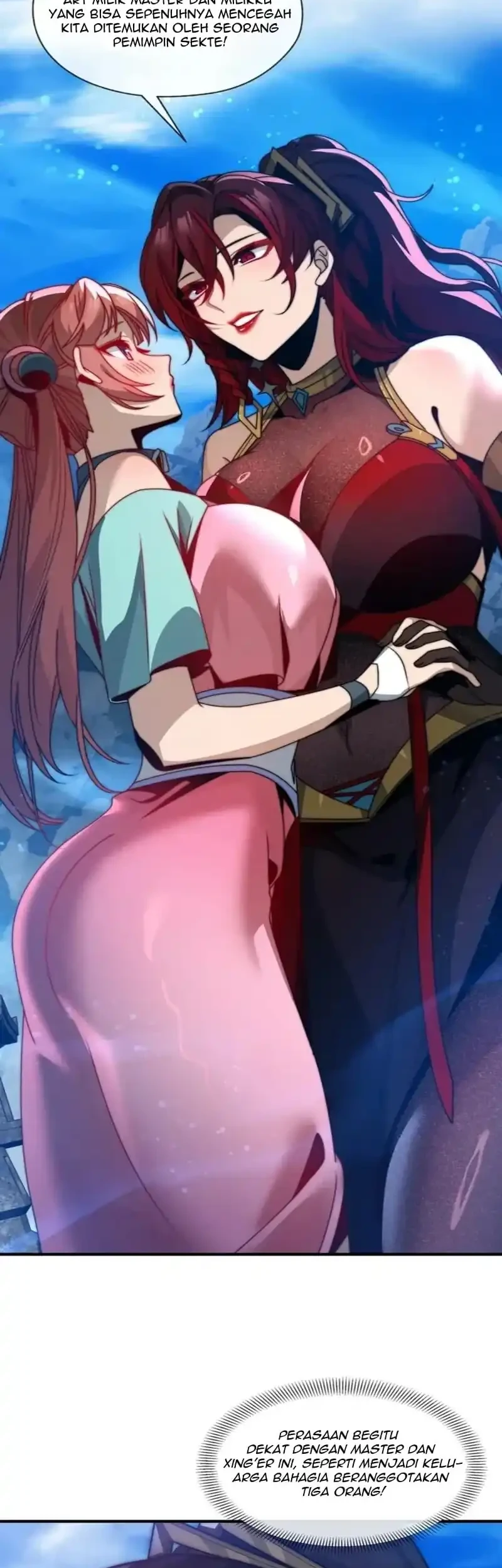 I Love the Demon Lord So Much That Even My Female Disciples Want to Kill Me Chapter 100 - halaman 25