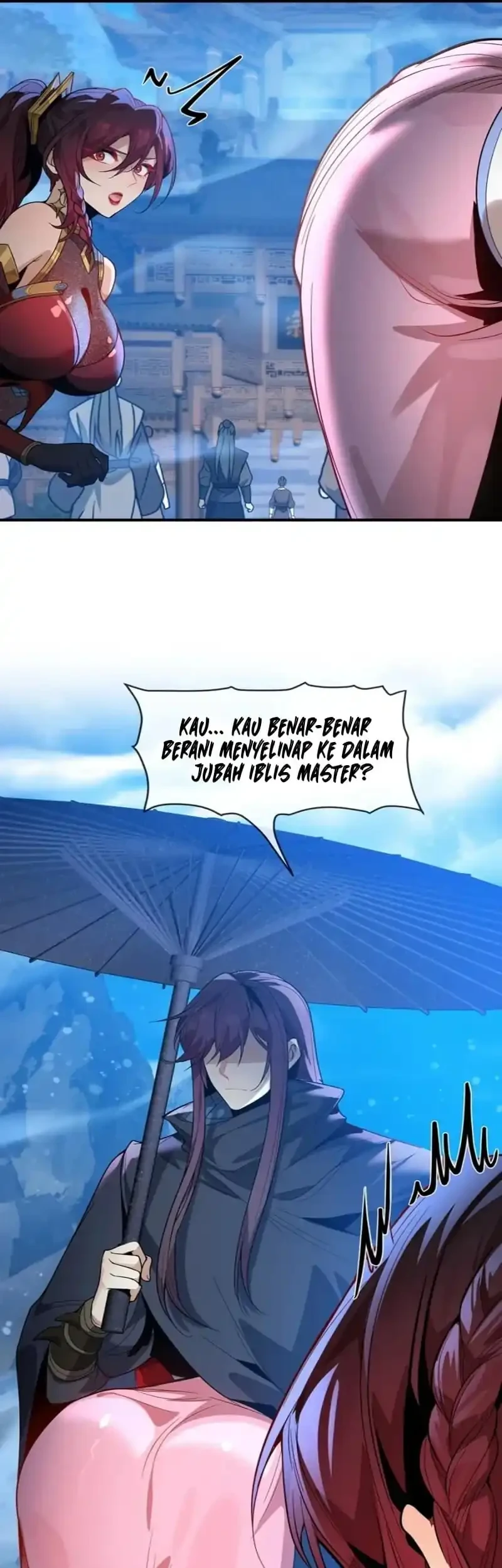 I Love the Demon Lord So Much That Even My Female Disciples Want to Kill Me Chapter 100 - halaman 28