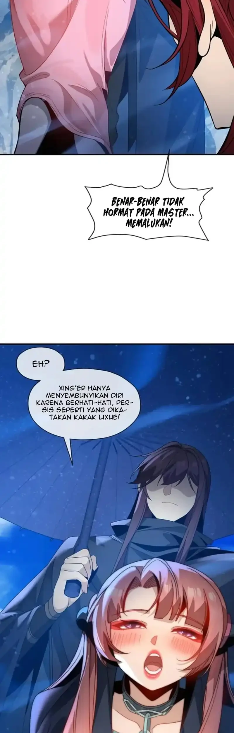 I Love the Demon Lord So Much That Even My Female Disciples Want to Kill Me Chapter 100 - halaman 29