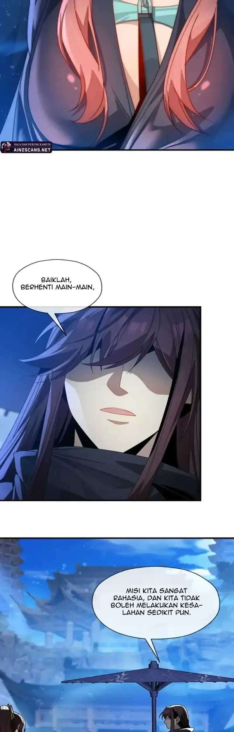 I Love the Demon Lord So Much That Even My Female Disciples Want to Kill Me Chapter 100 - halaman 30