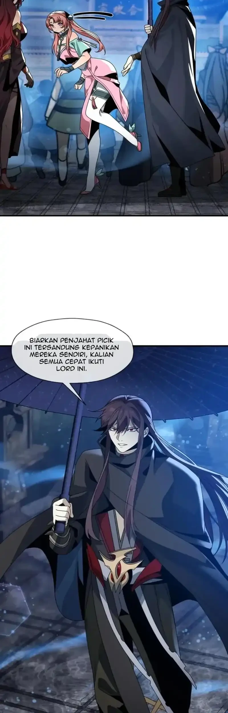 I Love the Demon Lord So Much That Even My Female Disciples Want to Kill Me Chapter 100 - halaman 31