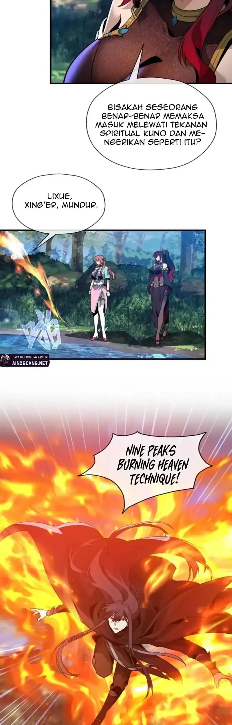 I Love the Demon Lord So Much That Even My Female Disciples Want to Kill Me Chapter 100 - halaman 36