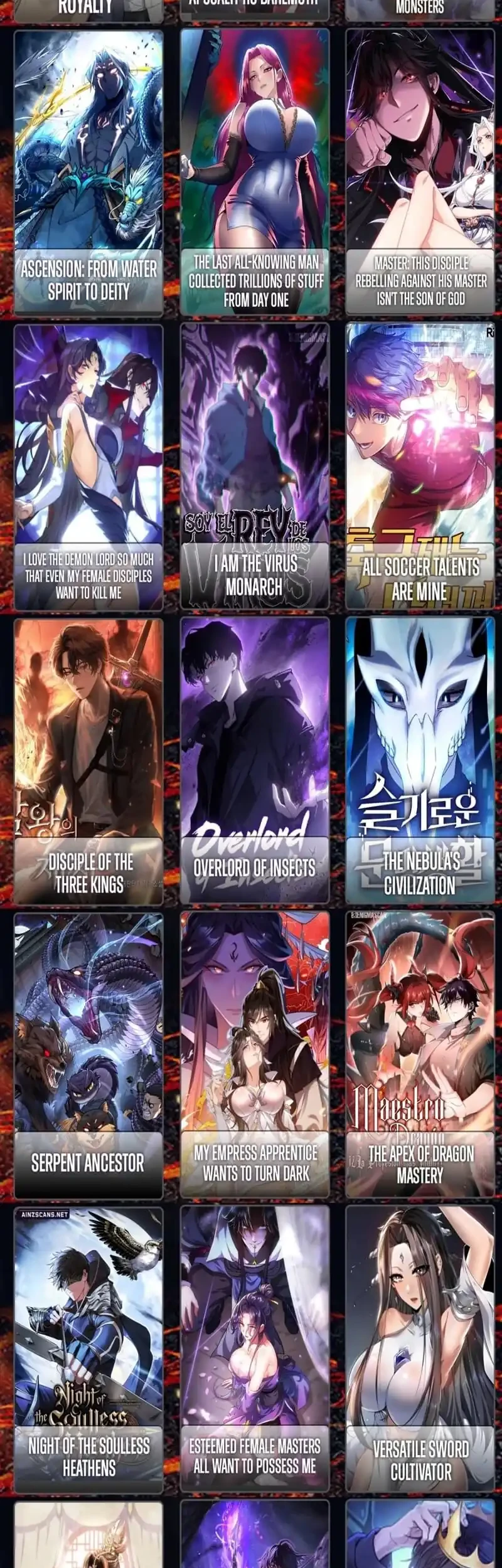 I Love the Demon Lord So Much That Even My Female Disciples Want to Kill Me Chapter 100 - halaman 41