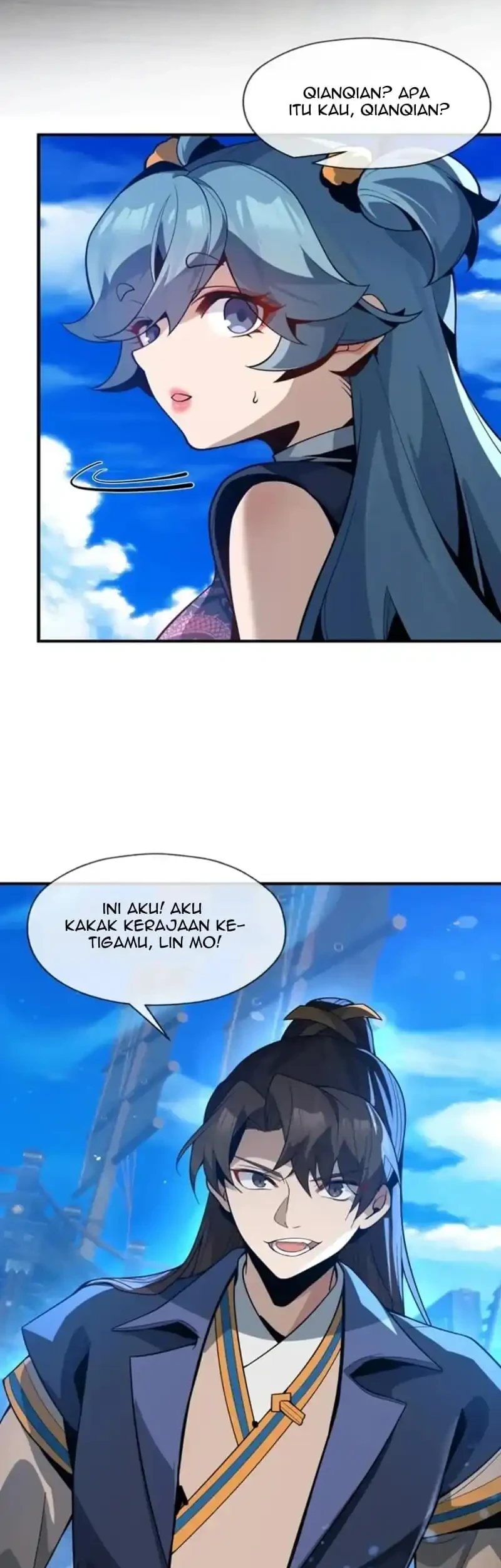 I Love the Demon Lord So Much That Even My Female Disciples Want to Kill Me Chapter 100 - halaman 5