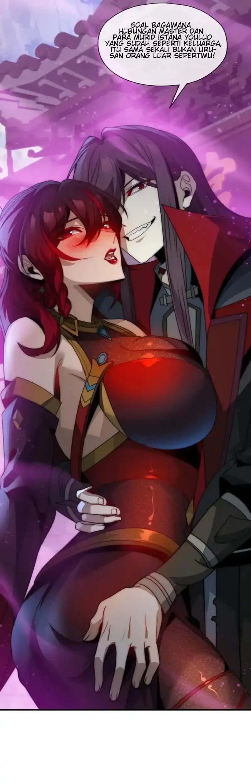 I Love the Demon Lord So Much That Even My Female Disciples Want to Kill Me Chapter 101 - halaman 12
