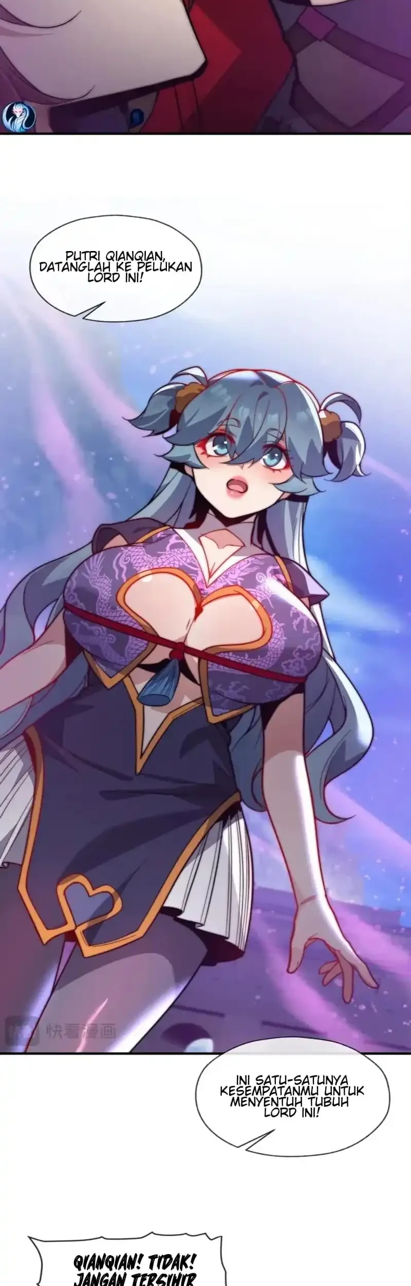 I Love the Demon Lord So Much That Even My Female Disciples Want to Kill Me Chapter 101 - halaman 14