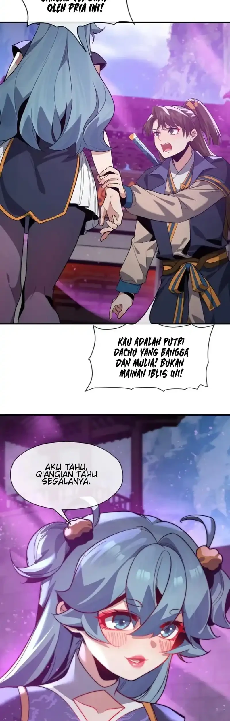 I Love the Demon Lord So Much That Even My Female Disciples Want to Kill Me Chapter 101 - halaman 15