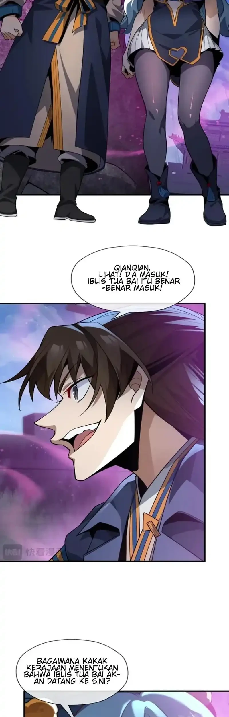 I Love the Demon Lord So Much That Even My Female Disciples Want to Kill Me Chapter 101 - halaman 3