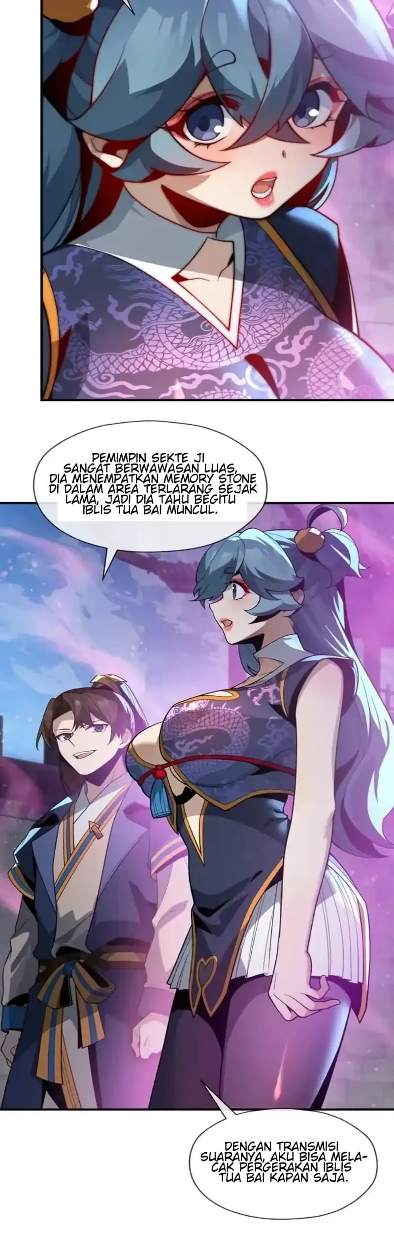 I Love the Demon Lord So Much That Even My Female Disciples Want to Kill Me Chapter 101 - halaman 4