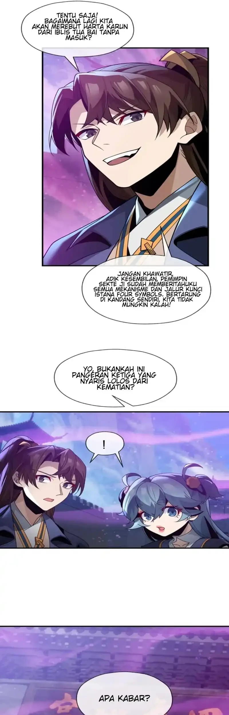 I Love the Demon Lord So Much That Even My Female Disciples Want to Kill Me Chapter 101 - halaman 6