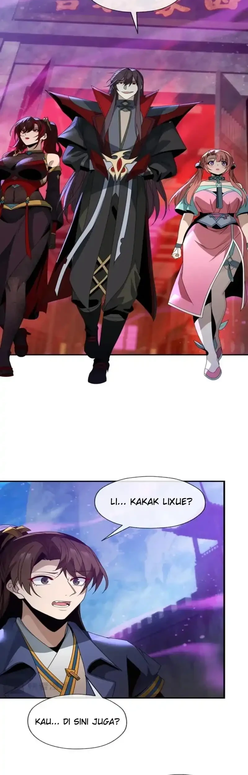 I Love the Demon Lord So Much That Even My Female Disciples Want to Kill Me Chapter 101 - halaman 7