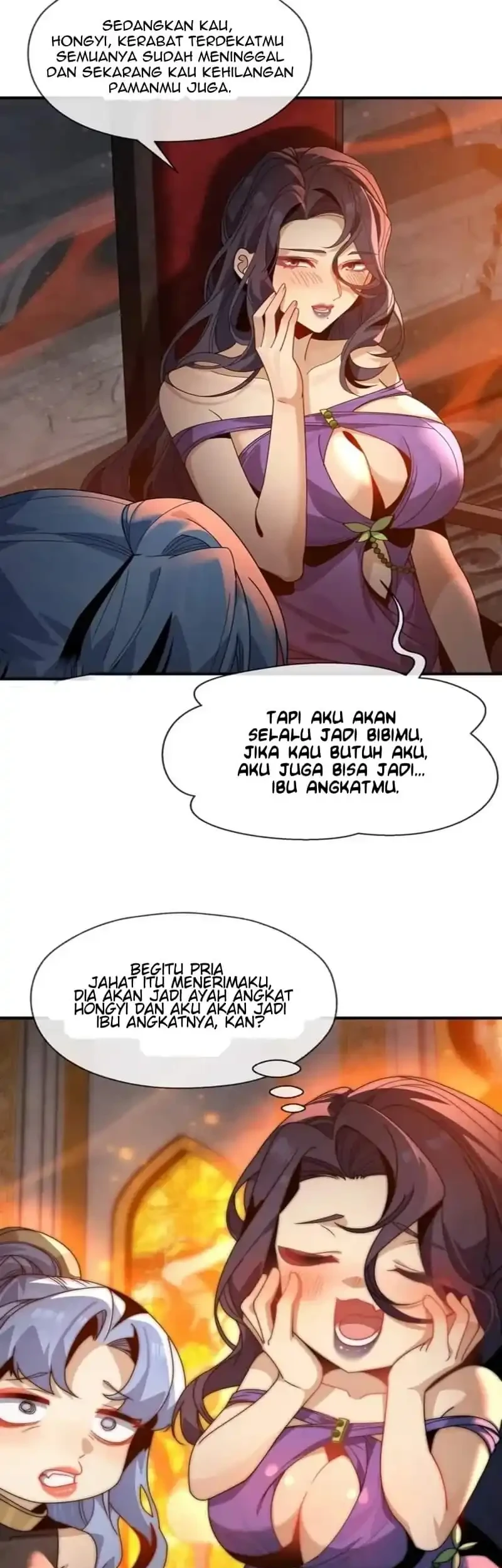 I Love the Demon Lord So Much That Even My Female Disciples Want to Kill Me Chapter 102 - halaman 11