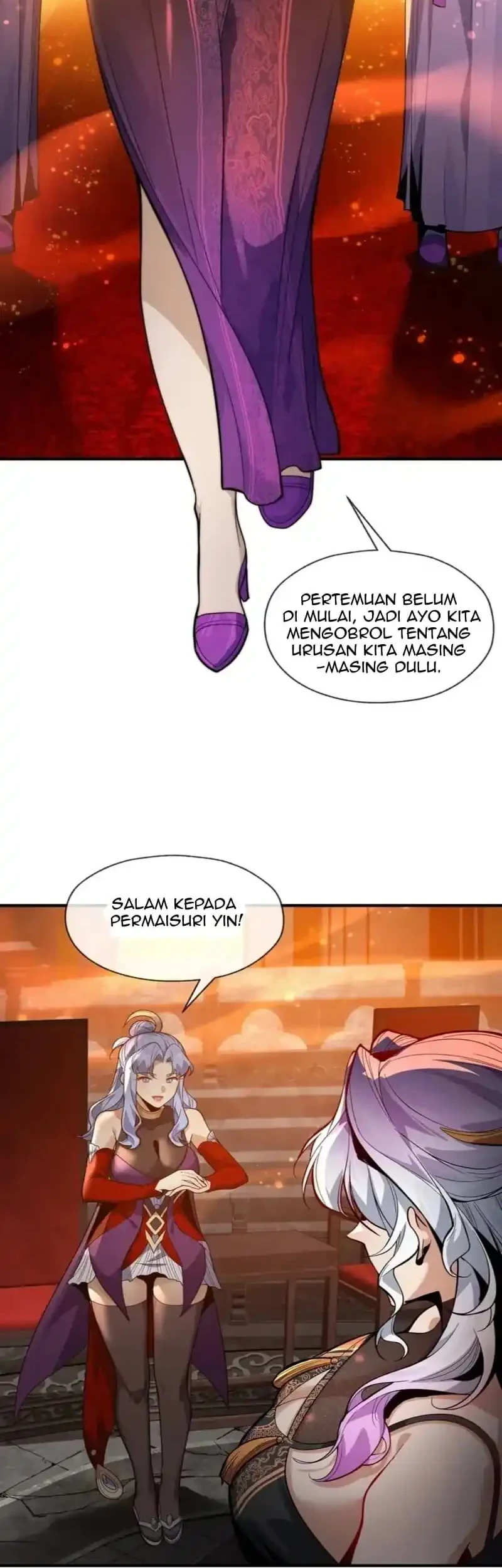 I Love the Demon Lord So Much That Even My Female Disciples Want to Kill Me Chapter 102 - halaman 15