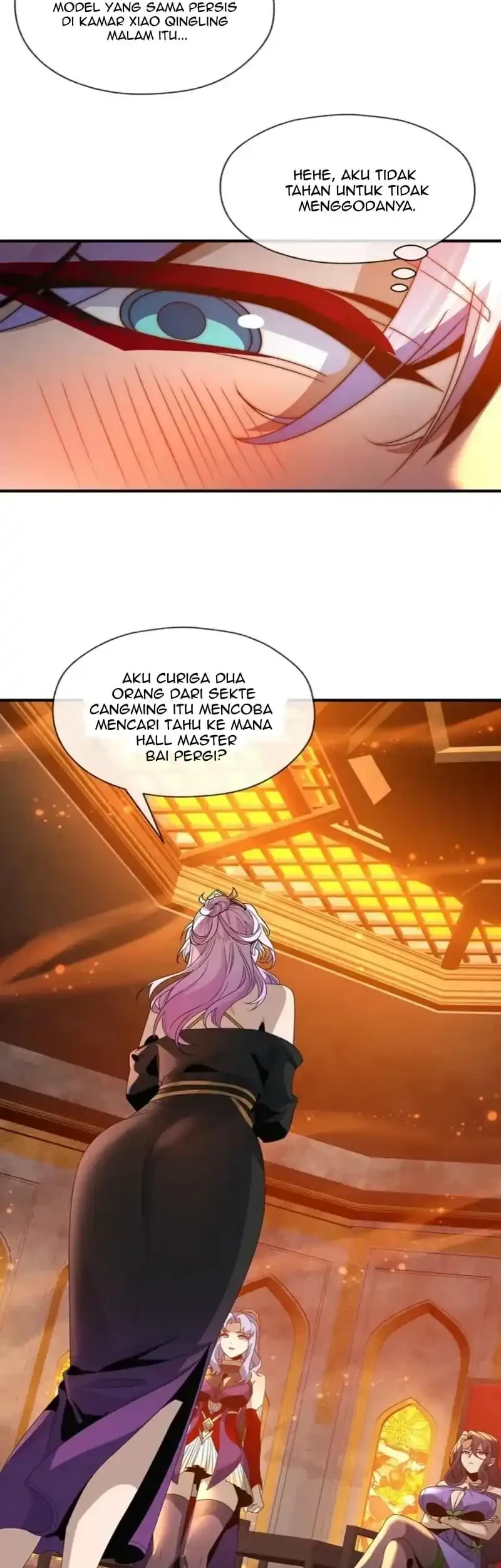 I Love the Demon Lord So Much That Even My Female Disciples Want to Kill Me Chapter 102 - halaman 18