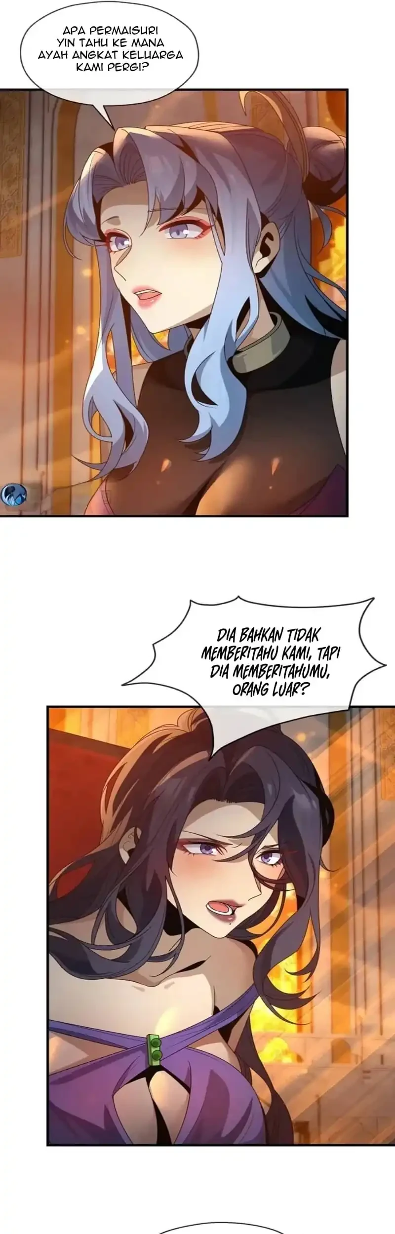I Love the Demon Lord So Much That Even My Female Disciples Want to Kill Me Chapter 102 - halaman 20