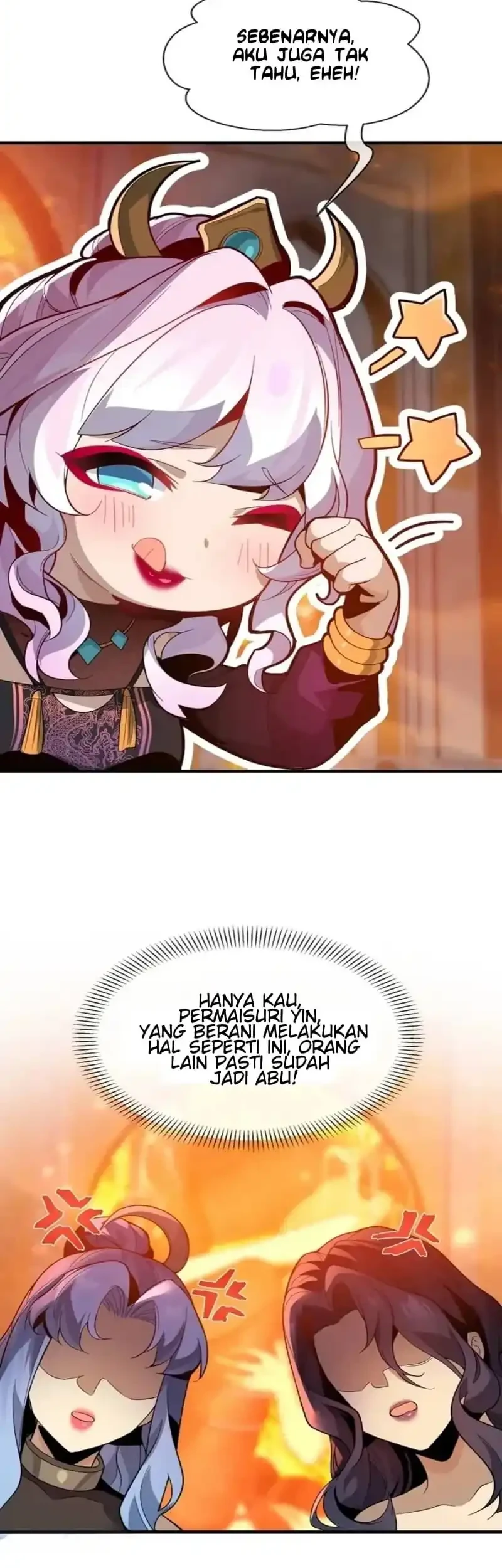 I Love the Demon Lord So Much That Even My Female Disciples Want to Kill Me Chapter 102 - halaman 21