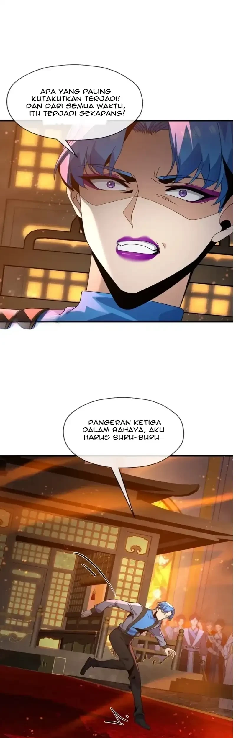 I Love the Demon Lord So Much That Even My Female Disciples Want to Kill Me Chapter 102 - halaman 29