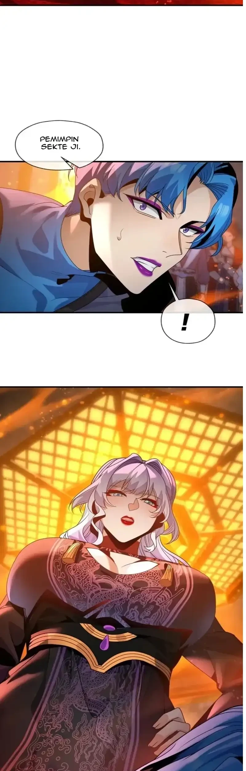 I Love the Demon Lord So Much That Even My Female Disciples Want to Kill Me Chapter 102 - halaman 30