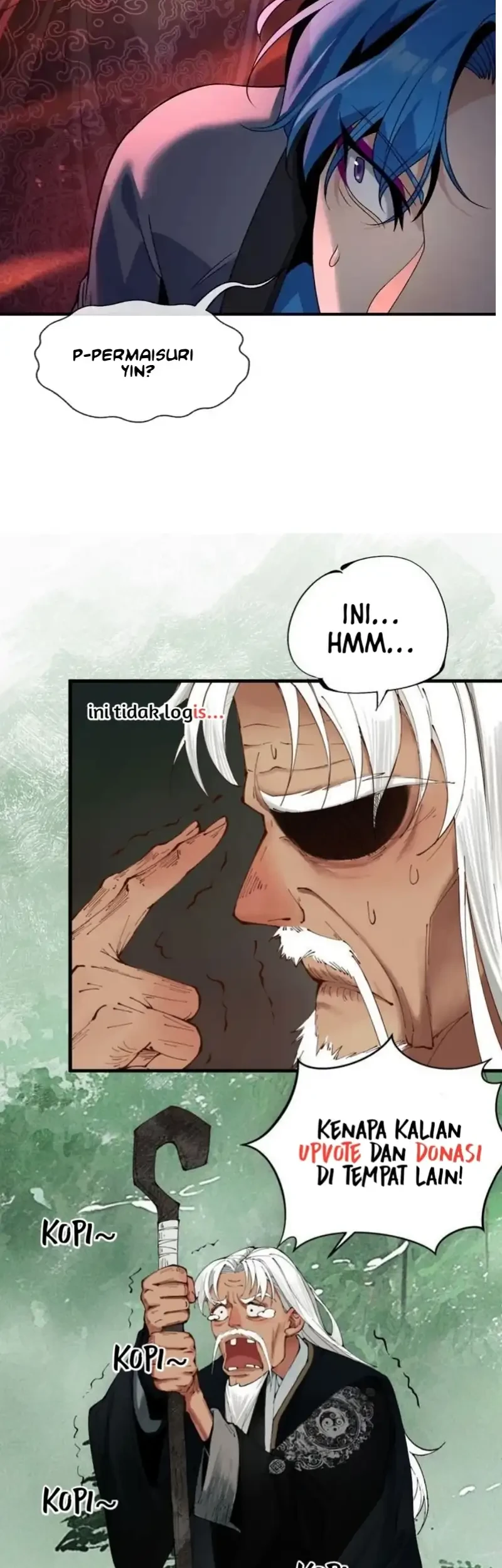I Love the Demon Lord So Much That Even My Female Disciples Want to Kill Me Chapter 102 - halaman 31