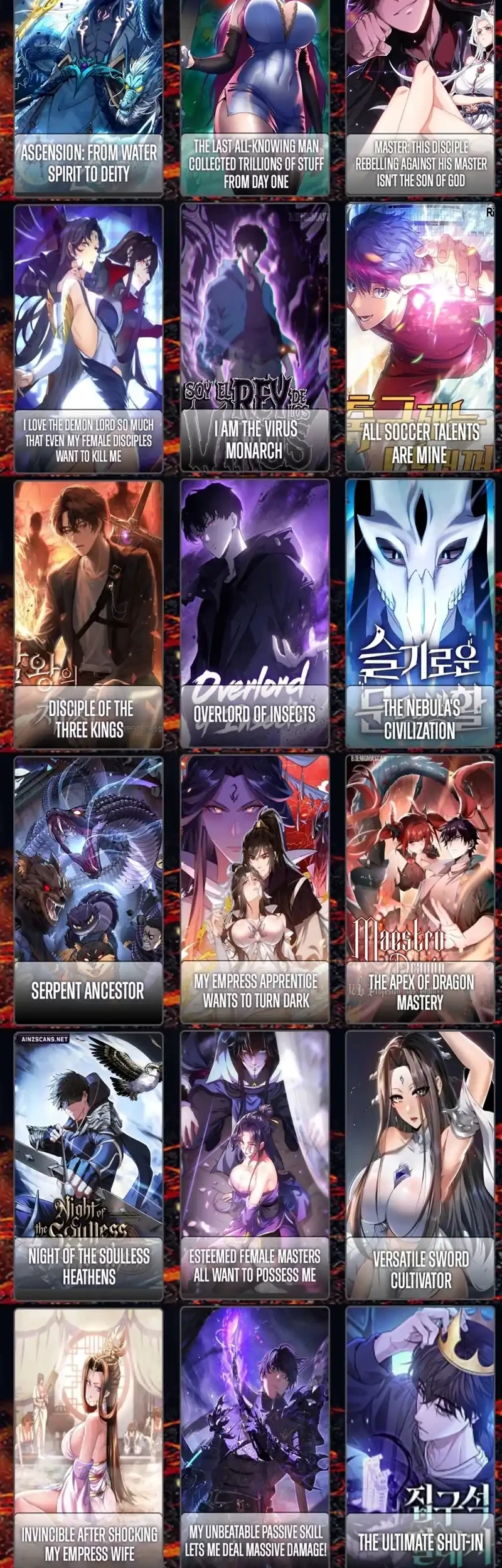 I Love the Demon Lord So Much That Even My Female Disciples Want to Kill Me Chapter 102 - halaman 33