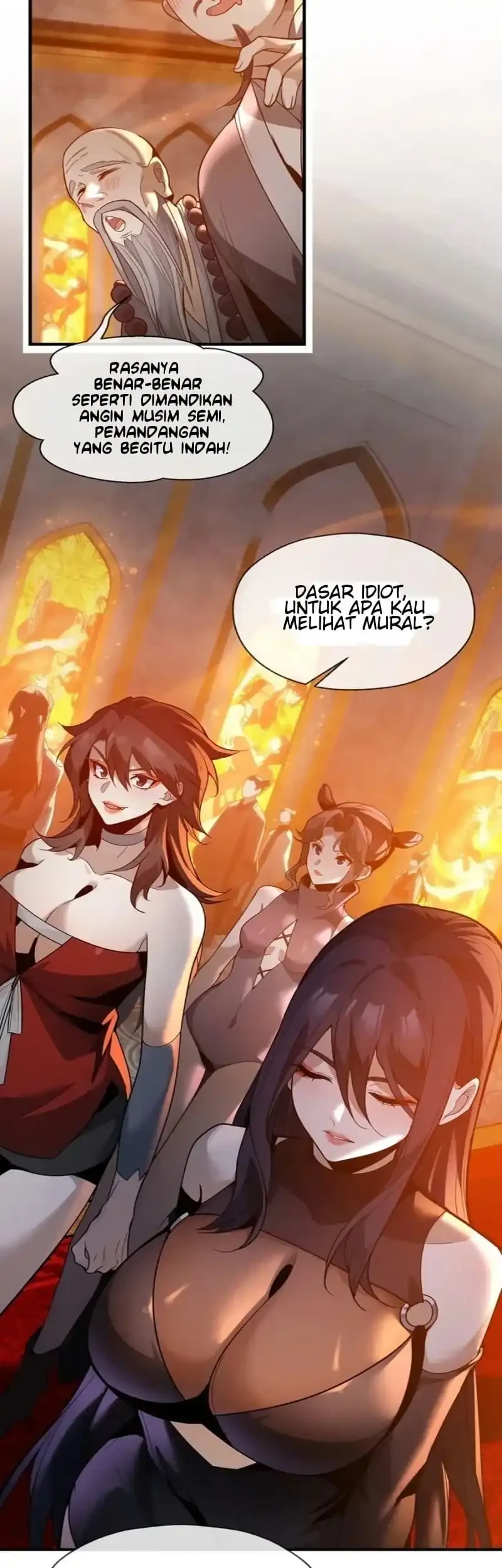 I Love the Demon Lord So Much That Even My Female Disciples Want to Kill Me Chapter 102 - halaman 5