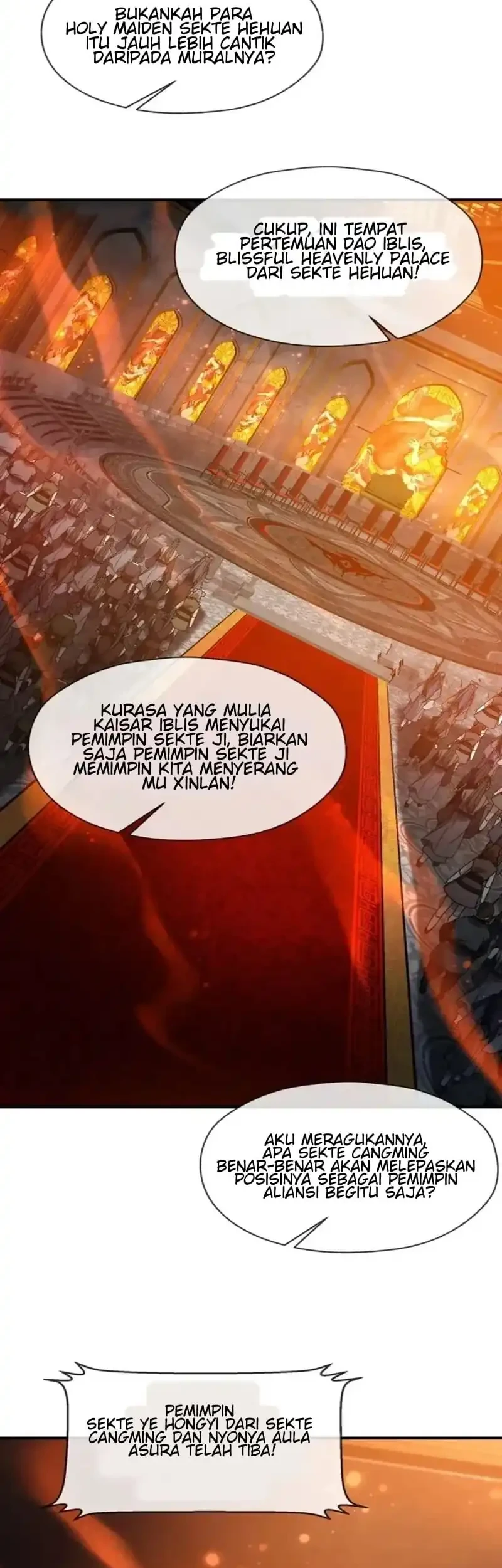I Love the Demon Lord So Much That Even My Female Disciples Want to Kill Me Chapter 102 - halaman 6