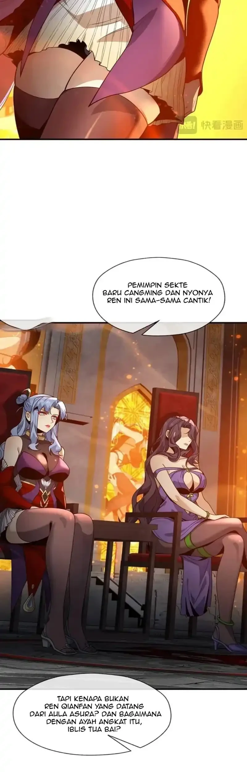 I Love the Demon Lord So Much That Even My Female Disciples Want to Kill Me Chapter 102 - halaman 8