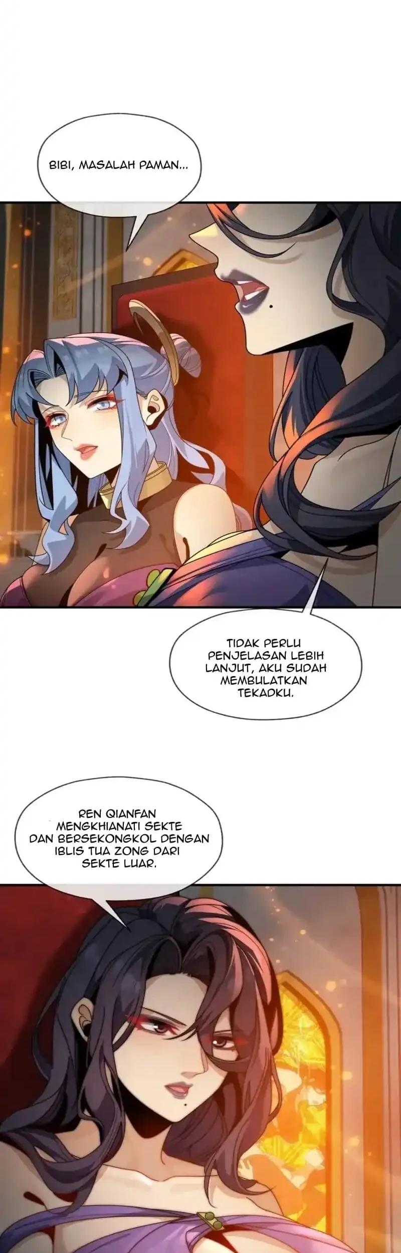 I Love the Demon Lord So Much That Even My Female Disciples Want to Kill Me Chapter 102 - halaman 9