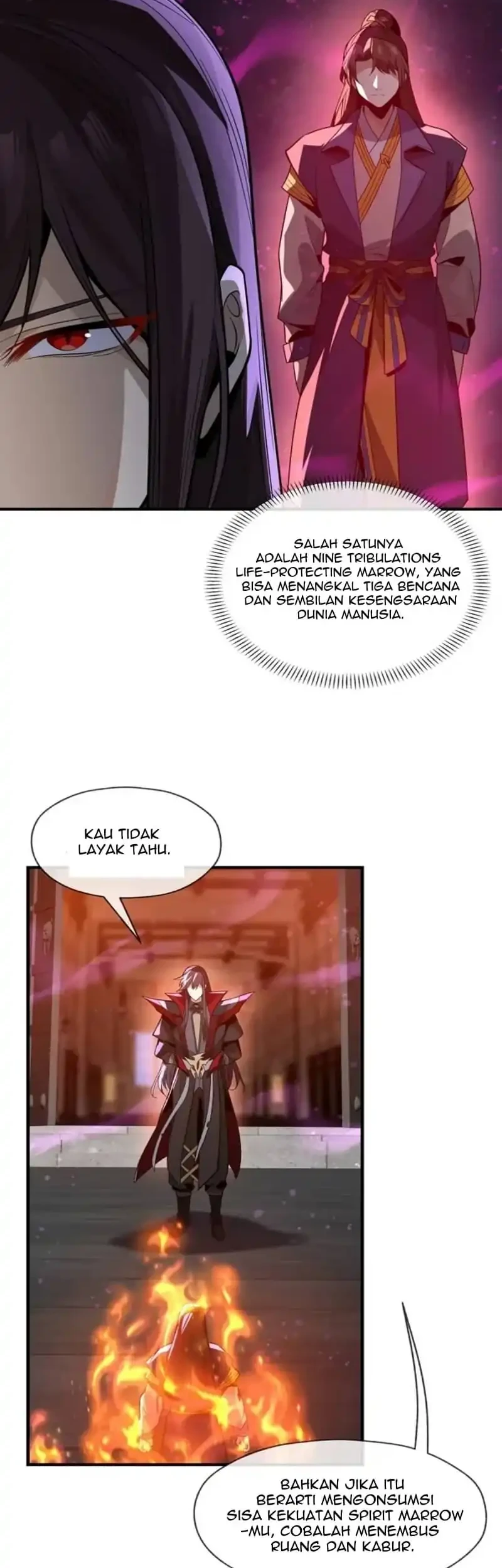 I Love the Demon Lord So Much That Even My Female Disciples Want to Kill Me Chapter 103 - halaman 1