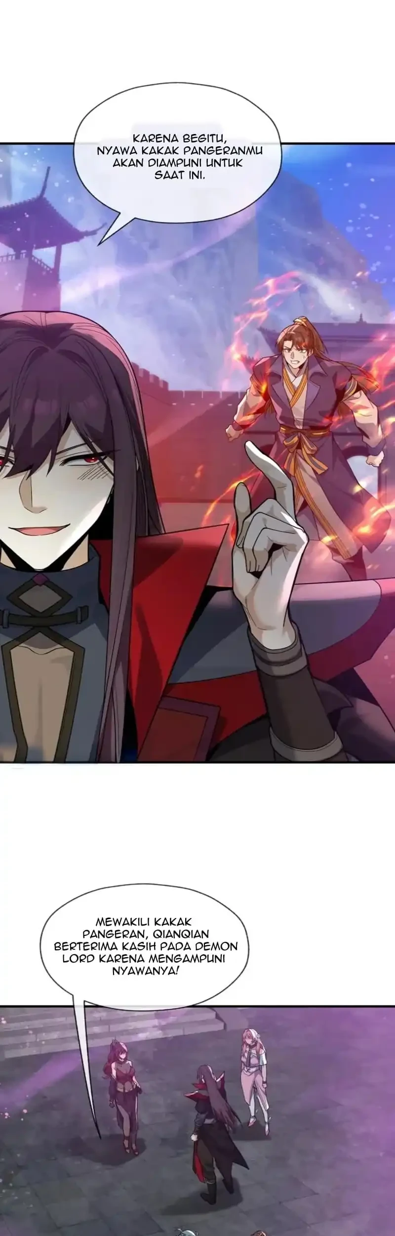 I Love the Demon Lord So Much That Even My Female Disciples Want to Kill Me Chapter 103 - halaman 10