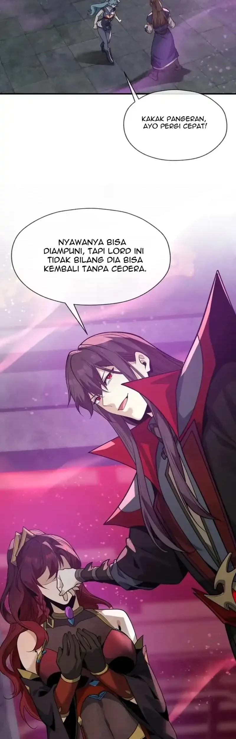 I Love the Demon Lord So Much That Even My Female Disciples Want to Kill Me Chapter 103 - halaman 11