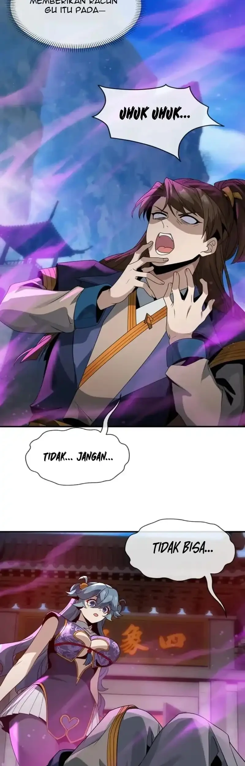 I Love the Demon Lord So Much That Even My Female Disciples Want to Kill Me Chapter 103 - halaman 14