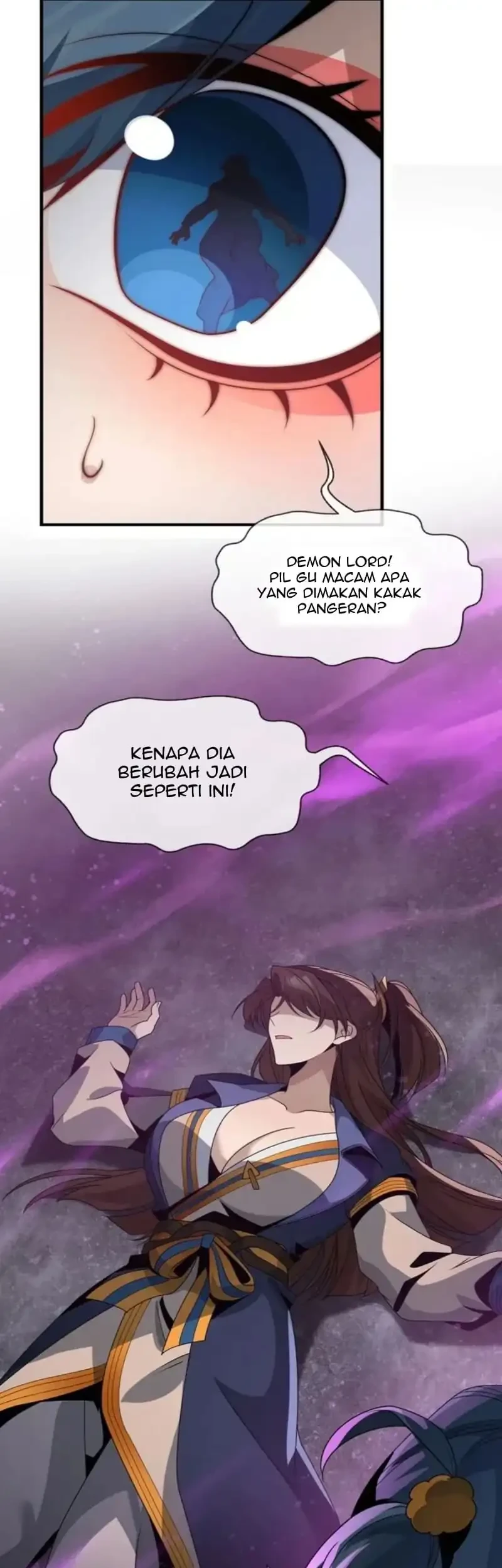 I Love the Demon Lord So Much That Even My Female Disciples Want to Kill Me Chapter 103 - halaman 16