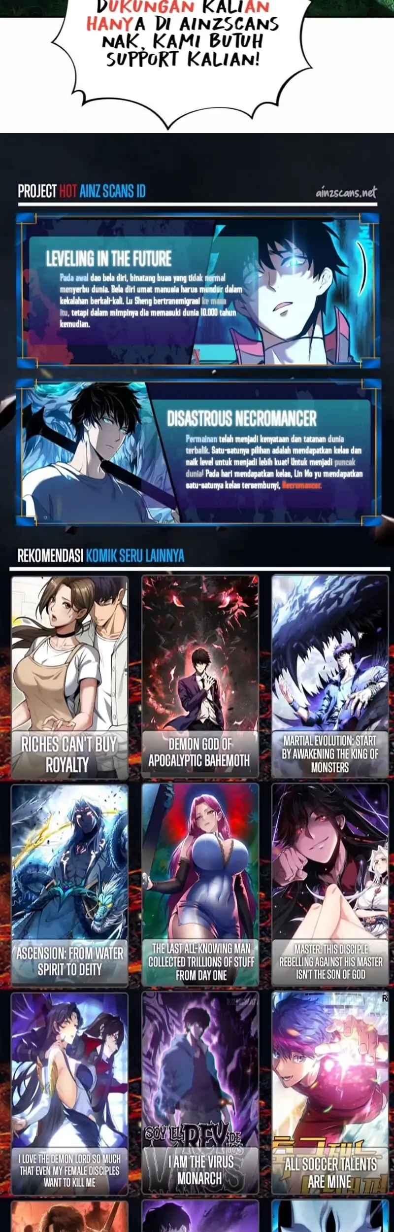 I Love the Demon Lord So Much That Even My Female Disciples Want to Kill Me Chapter 103 - halaman 18