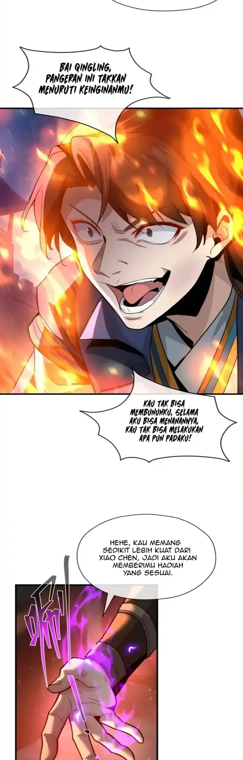 I Love the Demon Lord So Much That Even My Female Disciples Want to Kill Me Chapter 103 - halaman 2