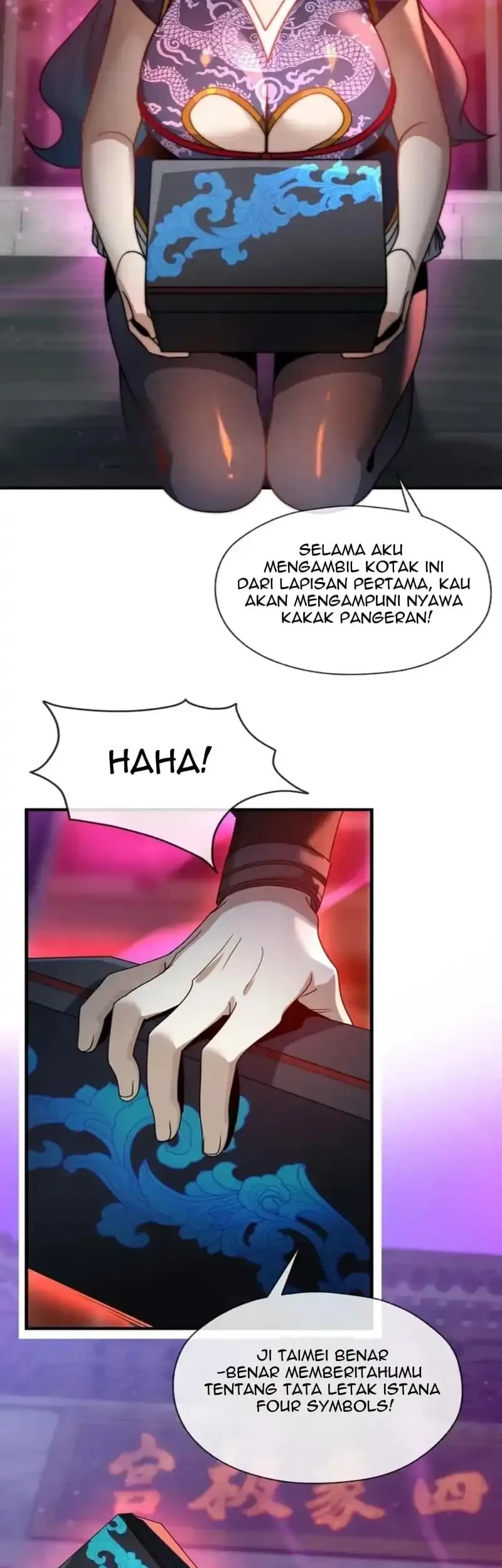 I Love the Demon Lord So Much That Even My Female Disciples Want to Kill Me Chapter 103 - halaman 7
