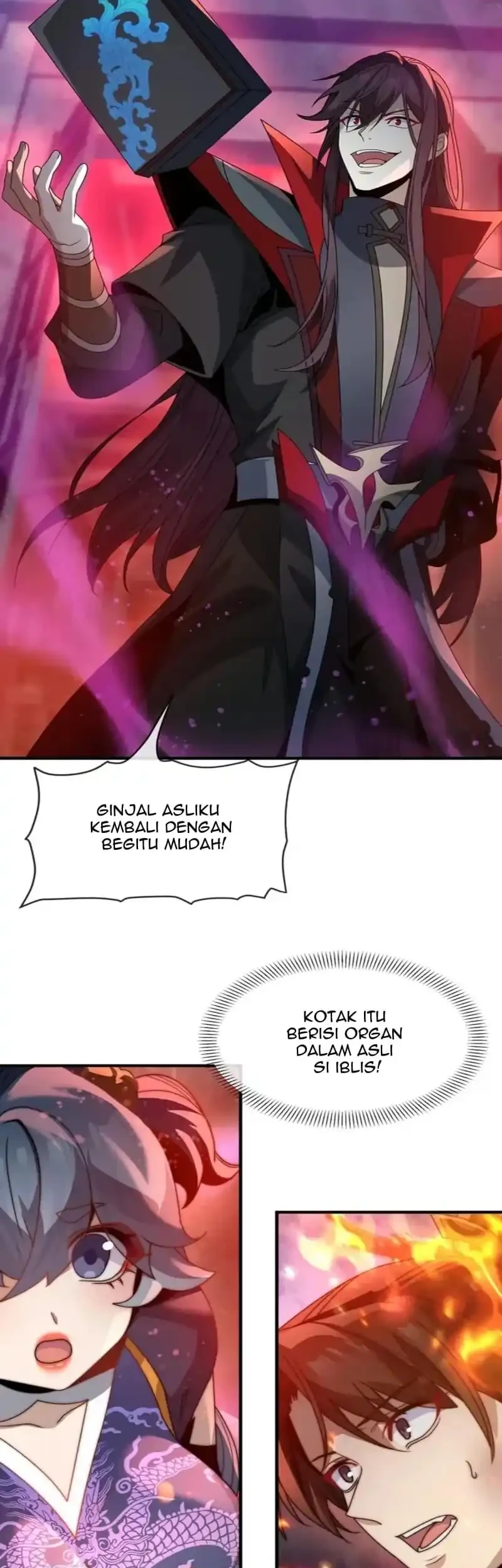 I Love the Demon Lord So Much That Even My Female Disciples Want to Kill Me Chapter 103 - halaman 8