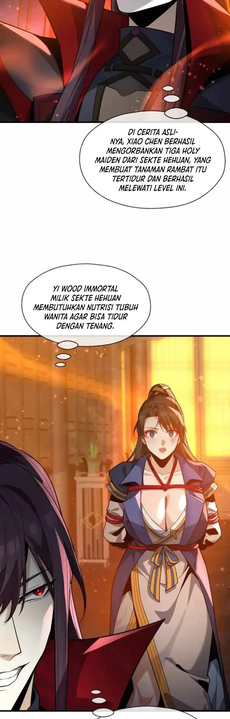 I Love the Demon Lord So Much That Even My Female Disciples Want to Kill Me Chapter 104 - halaman 14