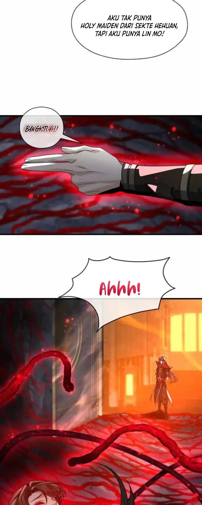 I Love the Demon Lord So Much That Even My Female Disciples Want to Kill Me Chapter 104 - halaman 15
