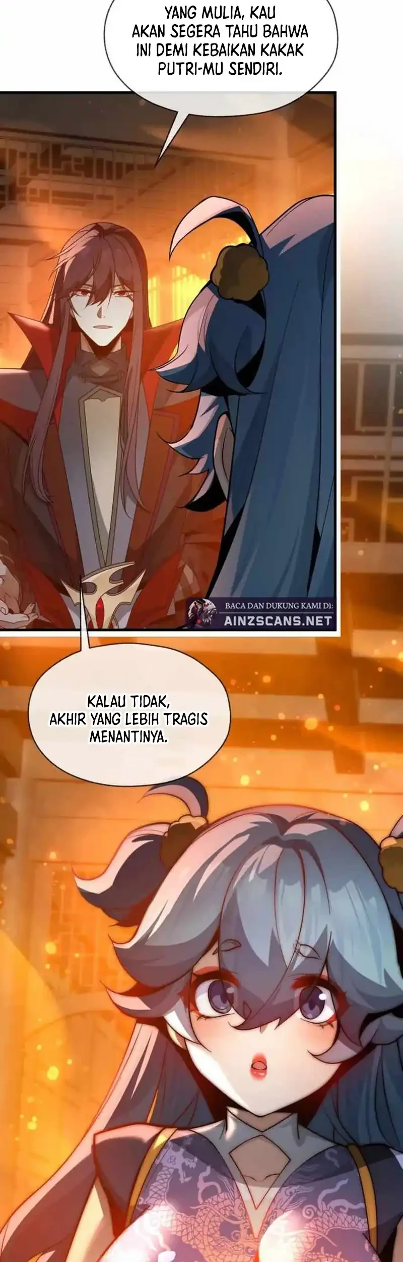 I Love the Demon Lord So Much That Even My Female Disciples Want to Kill Me Chapter 104 - halaman 4