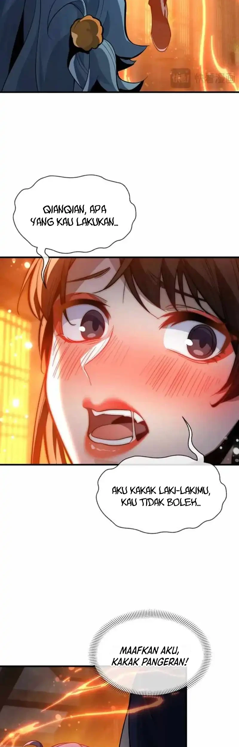 I Love the Demon Lord So Much That Even My Female Disciples Want to Kill Me Chapter 104 - halaman 7