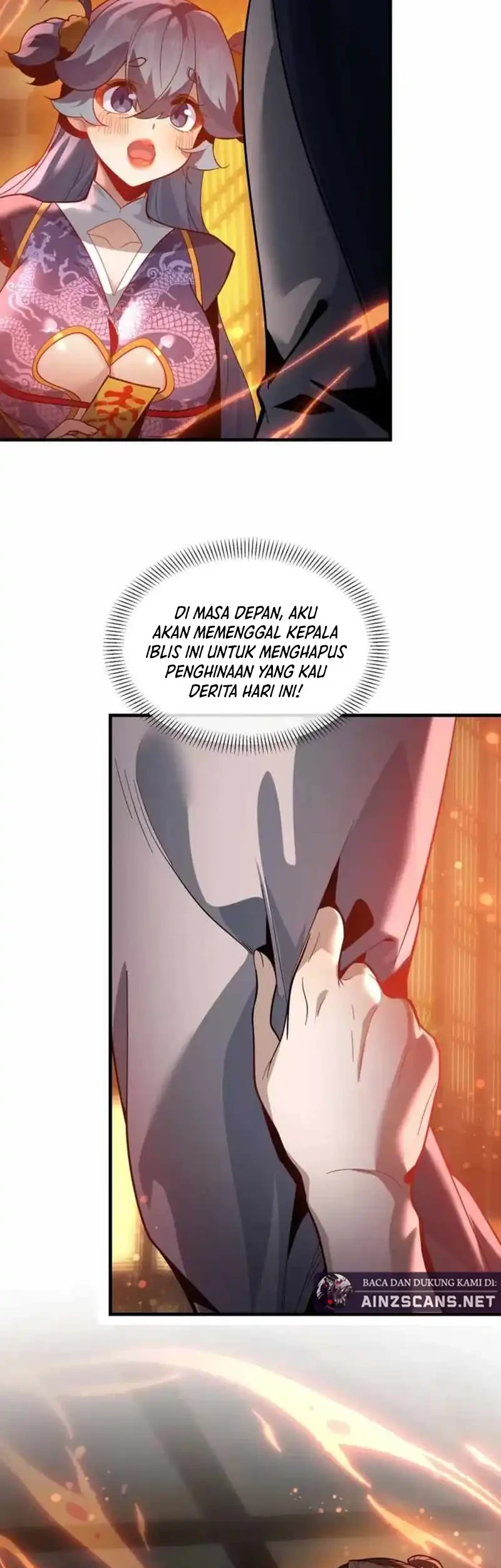 I Love the Demon Lord So Much That Even My Female Disciples Want to Kill Me Chapter 104 - halaman 8