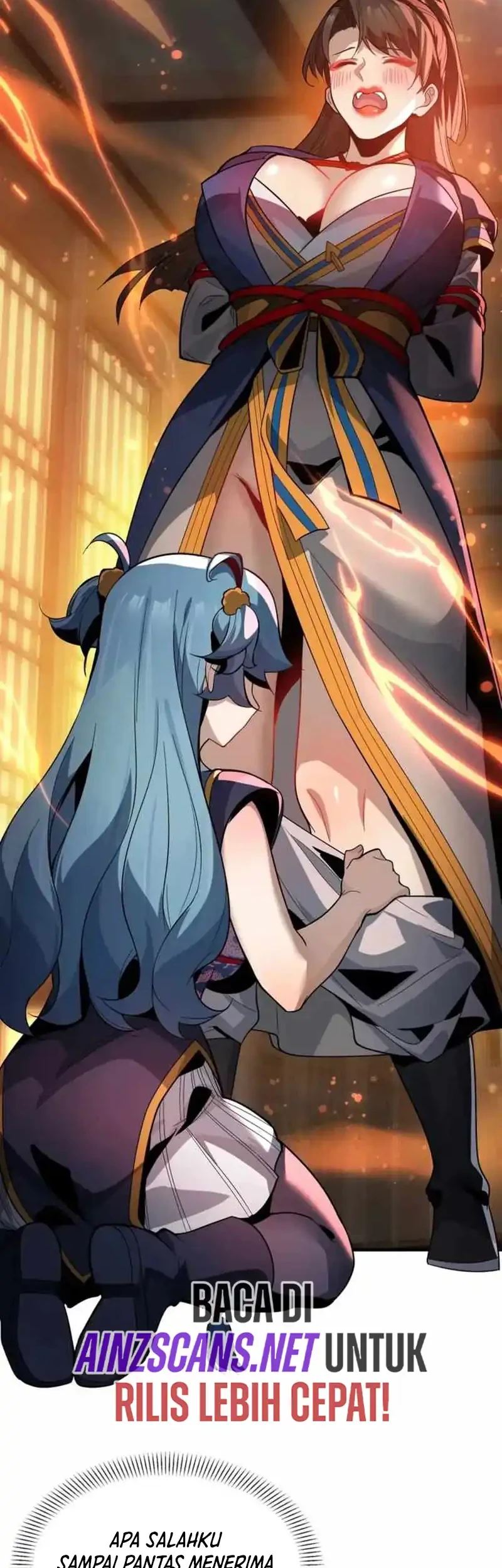 I Love the Demon Lord So Much That Even My Female Disciples Want to Kill Me Chapter 104 - halaman 9