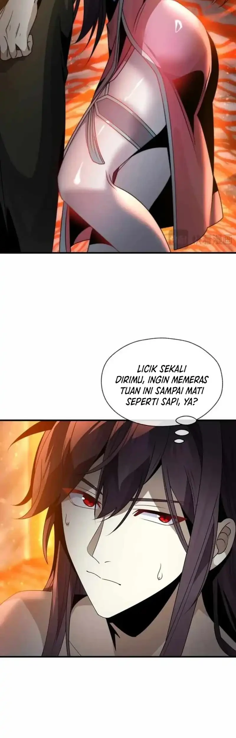 I Love the Demon Lord So Much That Even My Female Disciples Want to Kill Me Chapter 105 - halaman 1