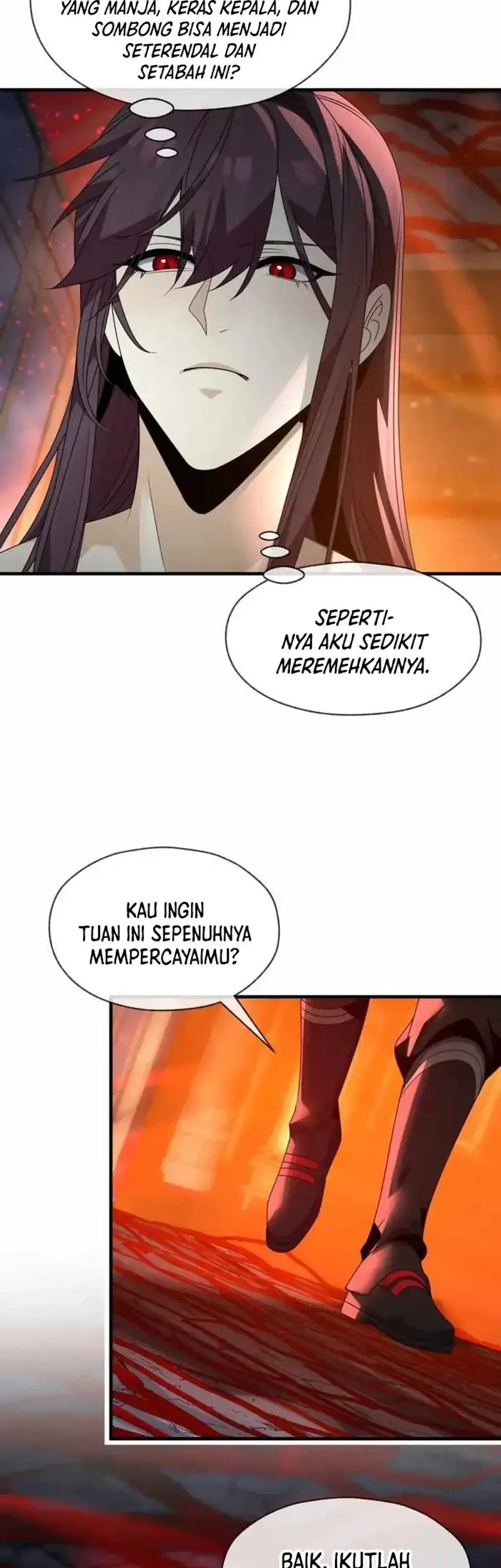 I Love the Demon Lord So Much That Even My Female Disciples Want to Kill Me Chapter 105 - halaman 10