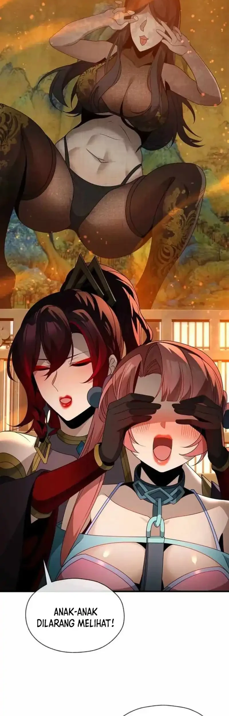 I Love the Demon Lord So Much That Even My Female Disciples Want to Kill Me Chapter 105 - halaman 15