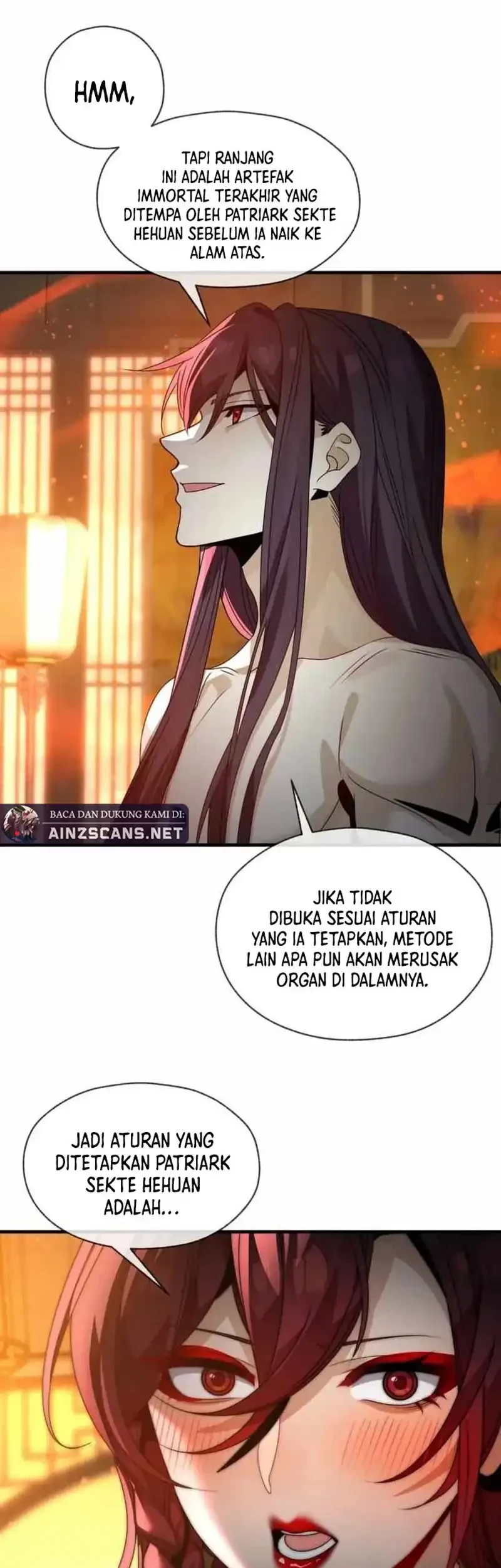 I Love the Demon Lord So Much That Even My Female Disciples Want to Kill Me Chapter 105 - halaman 19