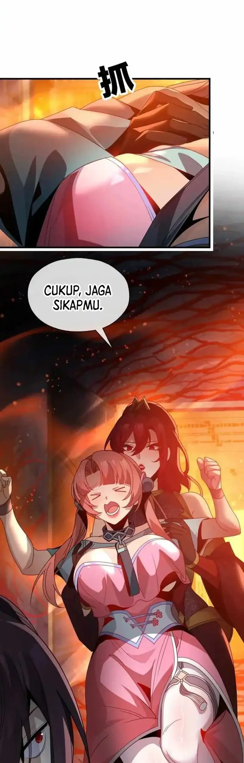I Love the Demon Lord So Much That Even My Female Disciples Want to Kill Me Chapter 105 - halaman 2